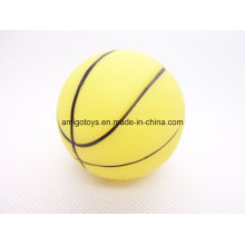 Yellow Child Playing Sport Ball